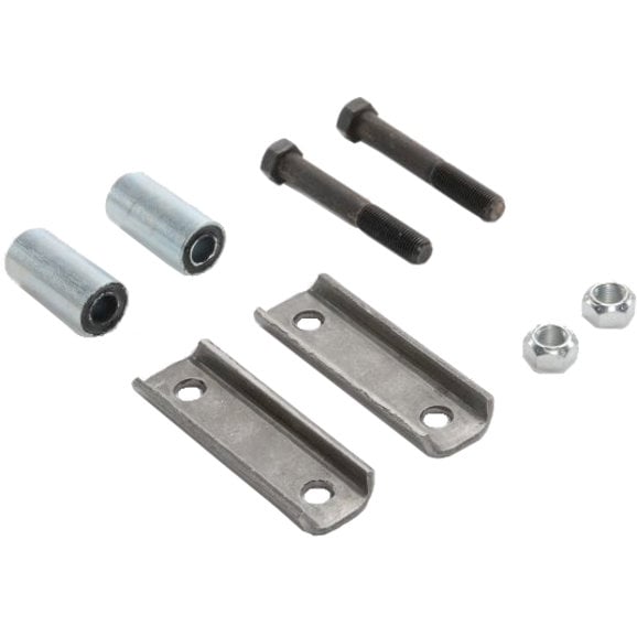 Crown Automotive Front or Rear Spring Shackle Kit Crown Automotive J0916646 Front or Rear Spring Shackle Kit for 55-75 Jeep CJ Series