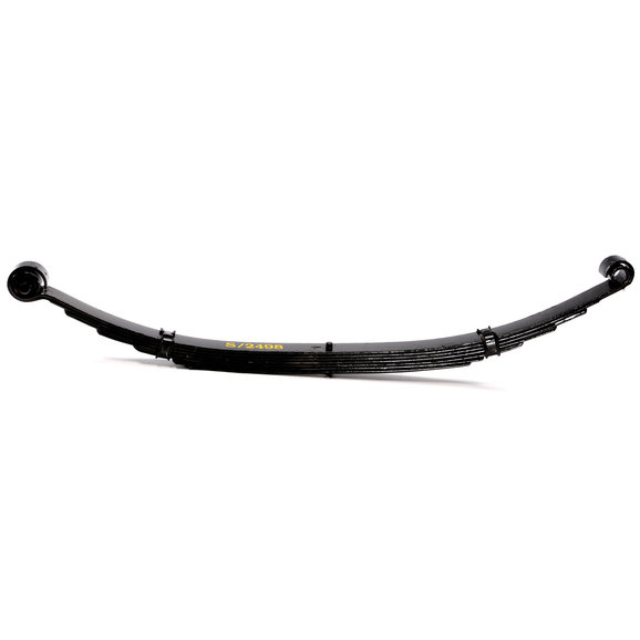 Crown Automotive Heavy Duty Front Leaf Spring Assembly Crown Automotive J5354892 Heavy Duty Front Leaf Spring Assembly for 76-86 Jeep CJ Series