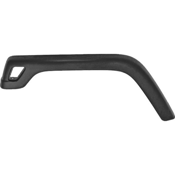 Mopar Front Fender Flare Mopar  Front Fender Flare for 97-06 Jeep Wrangler TJ and Unlimited