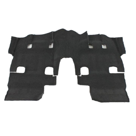 Mopar 1AH24XDVAE Front Carpet Section for 0710 Jeep Wrangler JK 2Door