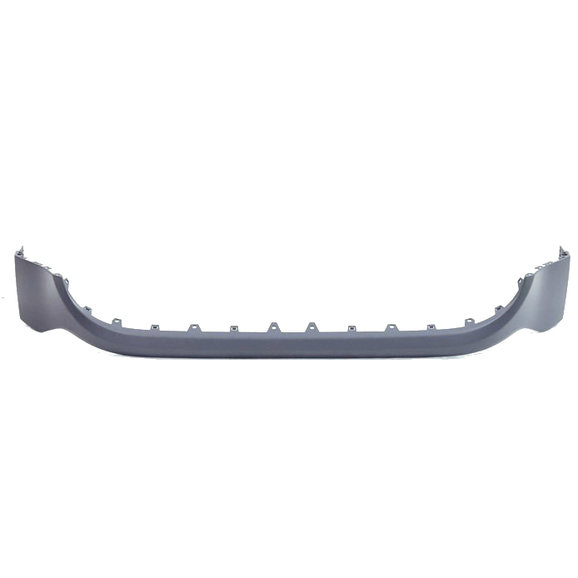 Mopar Front Upper Fascia Mopar 5UX70TZZAA Front Upper Fascia for 15-18 Jeep Renegade BU