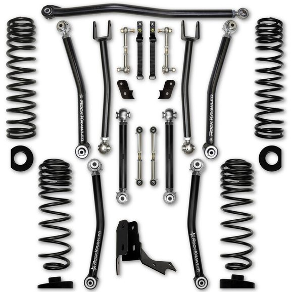 Rock Krawler 3.0in X Factor Suspension System Rock Krawler 3.0in X Factor Suspension System for 20-23 Jeep Gladiator JT