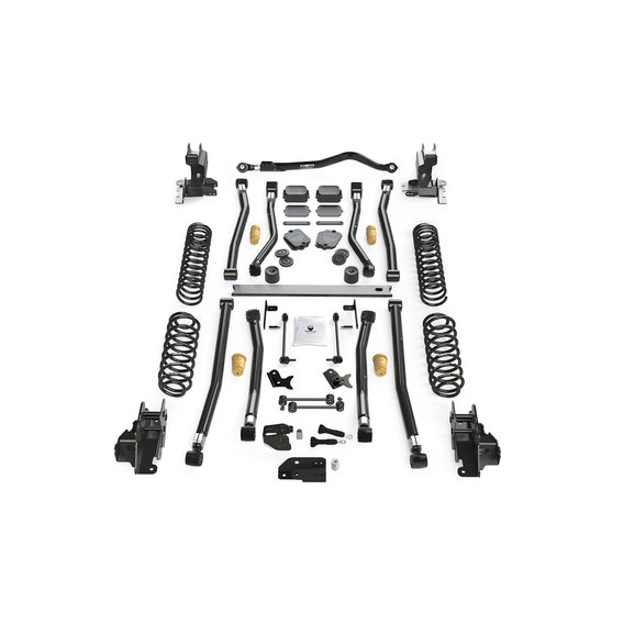 Teraflex 4.5” Alpine CT4 Long Arm Suspension System Teraflex 4.5” Alpine CT4 Long Arm Suspension System – No Shock Absorbers for 18-21 Jeep Wrangler JL