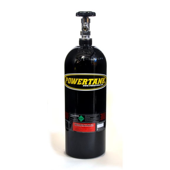 PowerTank Powdercoated CO2 Tank Backup Bottle PowerTank  Powdercoated CO2 Tank Backup Bottle