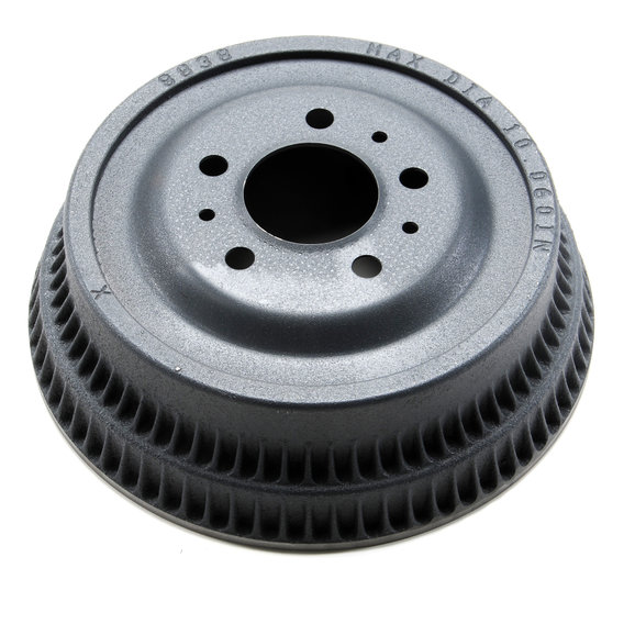 Crown Automotive Rear Brake Drum Crown Automotive 52001151 Rear Brake Drum for 84-89 Jeep Wrangler YJ & Cherokee XJ with Dana 35 Rear Axle