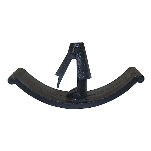 Crown Automotive Hood Silencer Retainer Crown Automotive 6003351 Hood Silencer Retainer for 87-98 Jeep Wrangler YJ & TJ, 84-01 Cherokee XJ & Comanche MJ and 93-04 Grand Cherokee ZJ & WJ