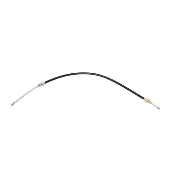 Crown Automotive Drivers Side Rear Parking Brake Cable Crown Automotive J3233903 Drivers Side Rear Parking Brake Cable for 78-83 Jeep CJ Series w/ 10" Brakes