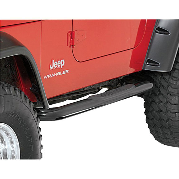 Rugged Ridge Side Step Bars Rugged Ridge  Side Step Bars for 87-95 Jeep Wrangler YJ