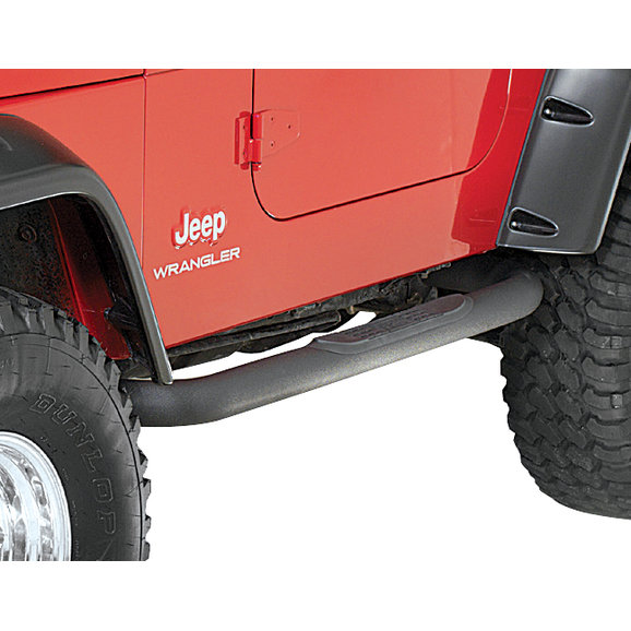 Rugged Ridge  Side Step Bars for 97-06 Jeep Wrangler TJ