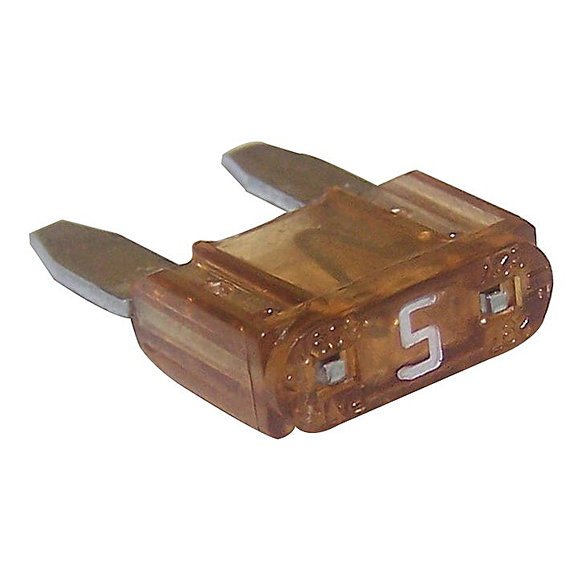 Crown Automotive 5-Amp Mini Fuse Crown Automotive 6101484 5-Amp Mini Fuse for Jeep Vehicles