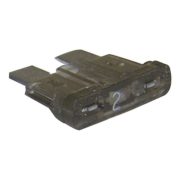 Crown Automotive 2-Amp Fuse Crown Automotive 6101523 2-Amp Fuse for Jeep Vehicles