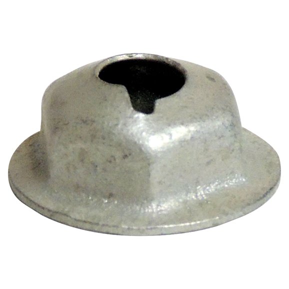 Crown Automotive License Plate Lamp Nut Crown Automotive 6102244AA License Plate Lamp Nut for 18-20 Jeep Wrangler JL