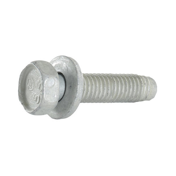 Mopar Muffler Bracket Hex Bolt Mopar 06104390AA Muffler Bracket Hex Bolt for 2020 Jeep Gladiator JT