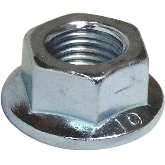 Crown Automotive Flanged Lock Nut Crown Automotive 6104719AA Flanged Lock Nut for 07-18 Jeep Wrangler JK & JL, Grand Cherokee WK2, Cherokee KL and Compass & Patriot MK