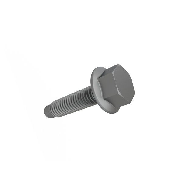 Mopar Hex Flange Head Bolt, M6x1.00x25 Mopar 6105038AA Hex Flange Head Bolt, M6x1.00x25 for 12-18 Jeep Wrangler JK