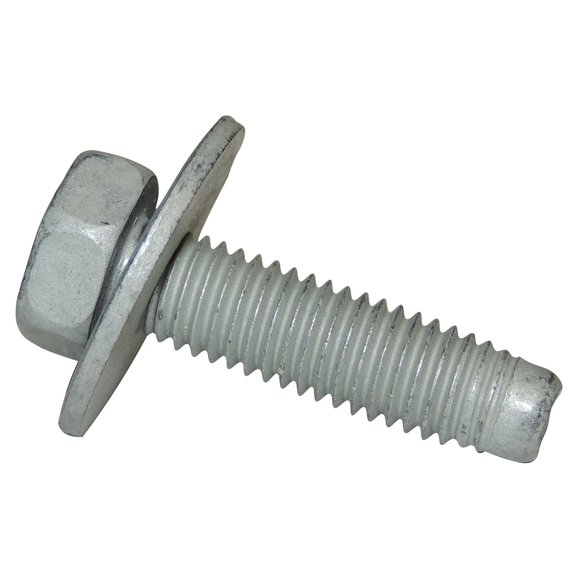 Crown Automotive M8 x 1.25 x 30mm Bolt Crown Automotive 6105103AA M8 x 1.25 x 30mm Bolt for 07-18 Jeep Wrangler JK; 11-20 Grand Cherokee WK; 07-17 Compass and Patriot MK and 08-12 Liberty KK