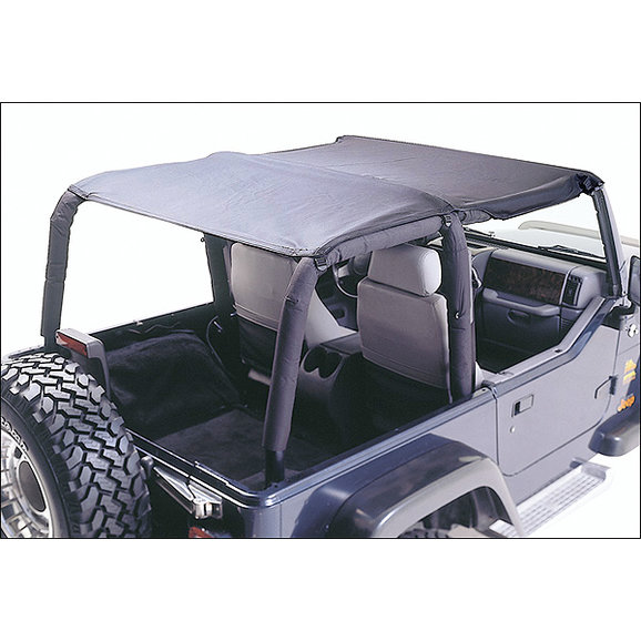 Rugged Ridge Bimini Plus Top for 0306 Jeep Wrangler TJ Quadratec