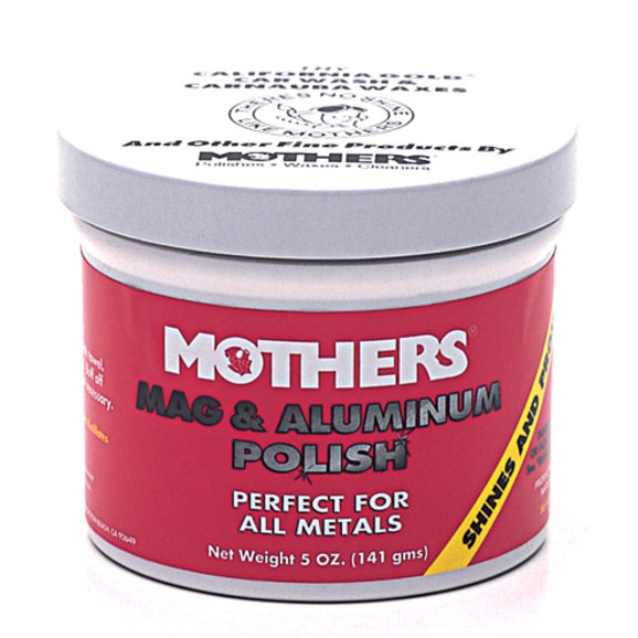 Mothers Mag and Aluminum Polish 5oz