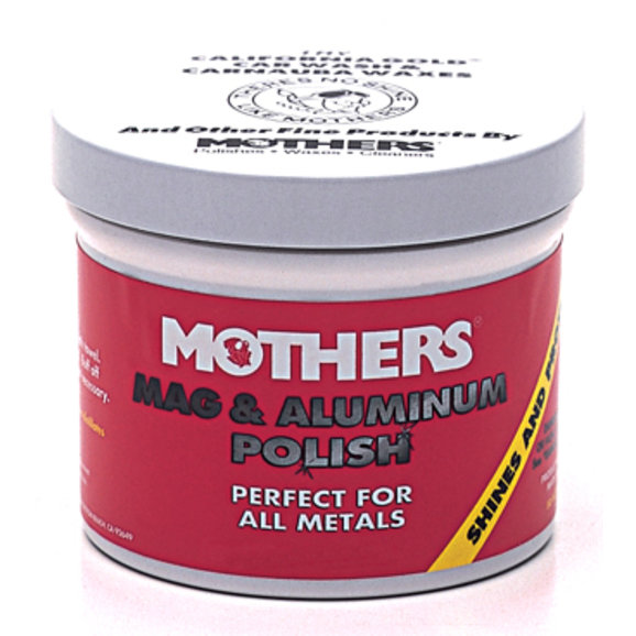 Mothers 05101 10oz Mag & Aluminum Polish Quadratec