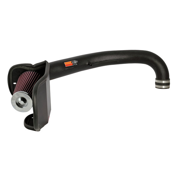 K&N Fuel Injection Performance Air Intake Kit K&N 57-1514-1 Fuel Injection Performance Air Intake Kit for 97-06 Jeep Wrangler TJ & Unlimited with 4.0L Engine