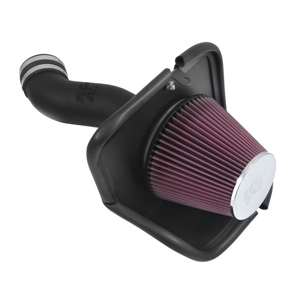 K&N 63 Series AirCharger Performance Intake System K&N 63-1569 63 Series AirCharger Performance Intake System for 14-18 Jeep Cherokee KL 3.2L