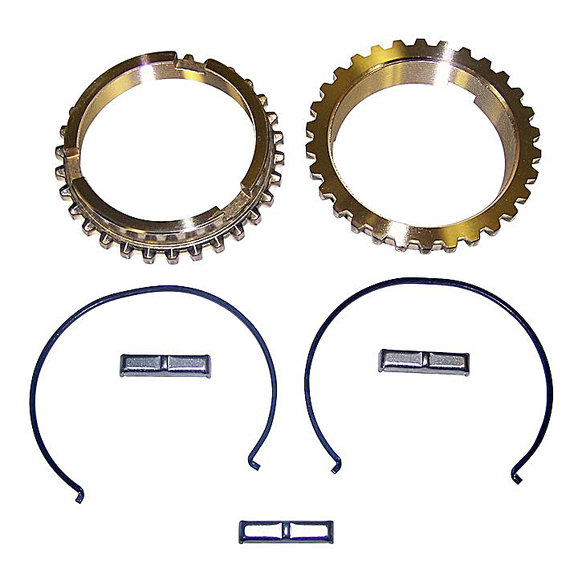 Crown Automotive Synchronizer Repair Kit Crown Automotive 640397K Synchronizer Repair Kit for 45-71 Jeep Vehicles with T-90 Transmission