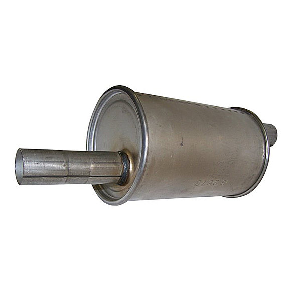 Crown Automotive 641878 Muffler for 45-71 Jeep CJ Series