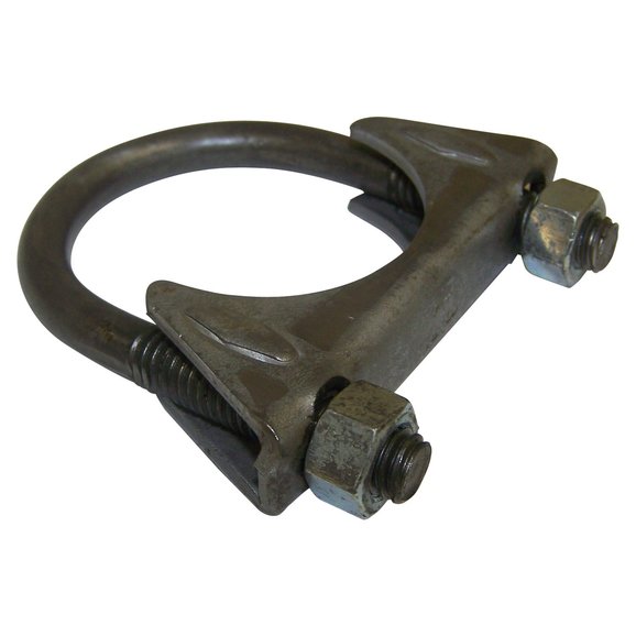 Crown Automotive 1-3/4" Exhaust Clamp Crown Automotive 642469 1-3/4" Exhaust Clamp for Jeep Vehicles