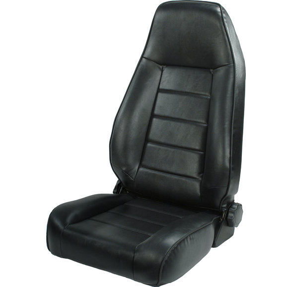 Rugged Ridge Premium Reclining Bucket Seat for 7602 Jeep CJ5, CJ7, CJ8