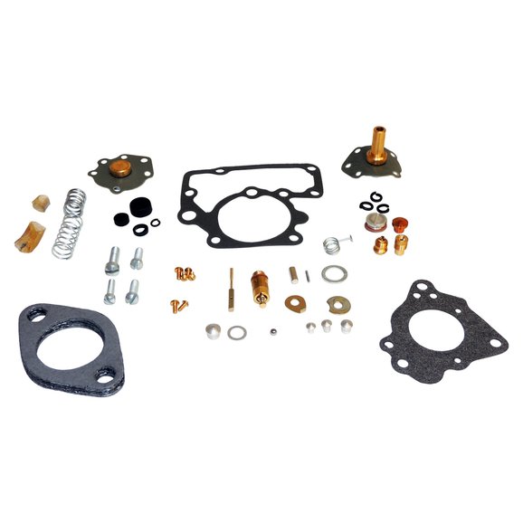 Crown Automotive Carburetor Repair Kit Crown Automotive 648065 Carburetor Repair Kit for 50-52 Willys M38 with Carter YS-637 Carburetor