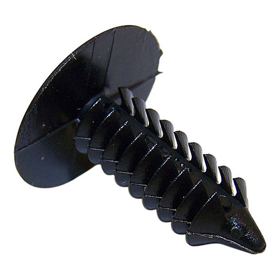 Crown Automotive Exhaust Shield Push Pin Retainer Crown Automotive 6501948 Exhaust Shield Push Pin Retainer for 08-12 Jeep Liberty KK