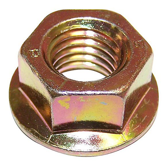Crown Automotive Mounting Nut Crown Automotive 6502697 Mounting Nut for 97-06 Jeep Wrangler TJ & Unlimited; 84-01 Cherokee XJ; 02-07 Liberty KJ; 05-06 Grand Cherokee WK and 2006 Commander XK