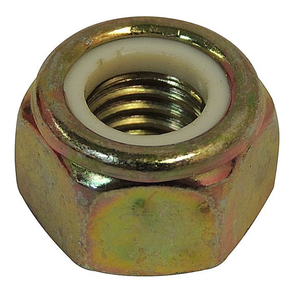 Crown Automotive Upper Sway Bar End Link Nut Crown Automotive 6502979 Upper Sway Bar End Link Nut for 97-06 Jeep Wrangler TJ and Unlimited