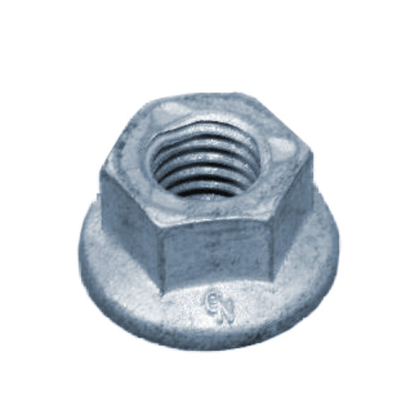 Mopar M10x1.25 Hex Flange Nut Mopar 06503335 M10x1.25 Hex Flange Nut for 02-20 Jeep Vehicles