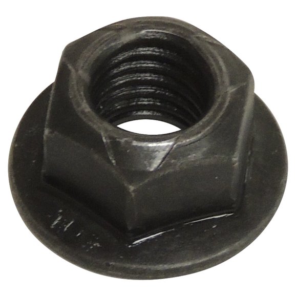 Crown Automotive M10 x 1.5 Flanged Locking Nut Crown Automotive 6503648 M10 x 1.5 Flanged Locking Nut for 97-06 Jeep Wrangler TJ
