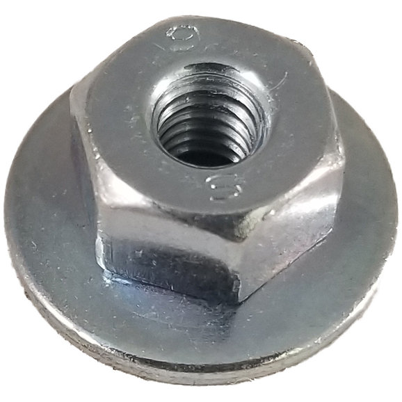 Mopar Hood Footman Loop Nut Mopar 6506601AA Hood Footman Loop Nut for 07-18 Jeep Wrangler JK