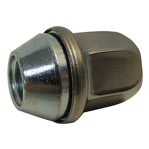 Crown Automotive 6509422AA Lug Nut with Stainless Steel Cap Crown Automotive 6509422AA Lug Nut with Stainless Steel Cap