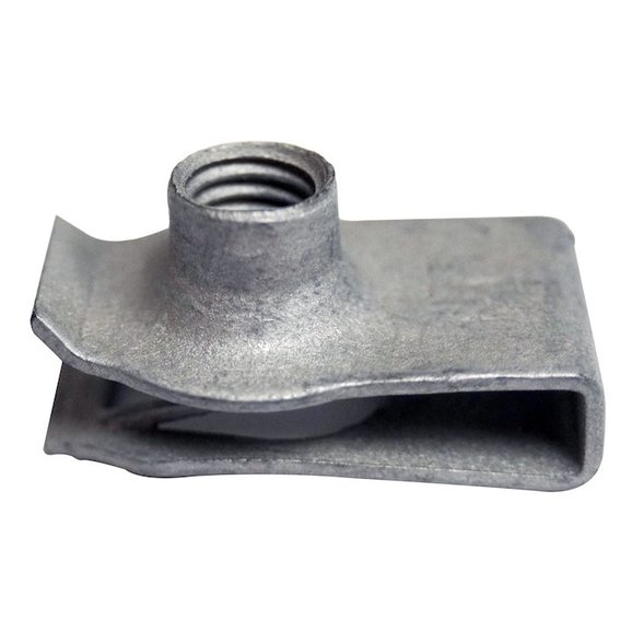 Crown Automotive M6 X 1 Clip Nut Crown Automotive 6510185AA M6 X 1 Clip Nut for 07-19 Jeep Wrangler JK & JL; 2020 Gladiator JT; 05-07 & 15-19 Grand Cherokee and 06-07 Commander XK