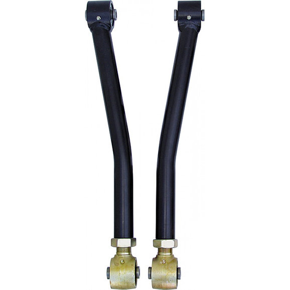 RockJock Adjustable Front Lower Control Arms RockJock CE-9807FLA-BFGD Adjustable Front Lower Control Arms for 07-18 Jeep Wrangler JK