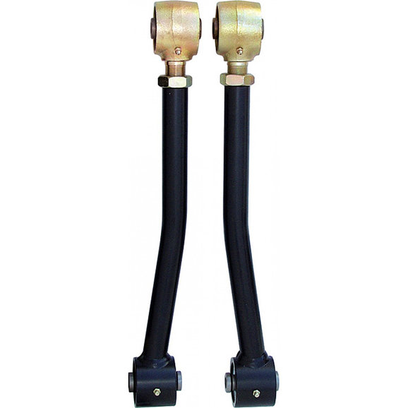 RockJock Adjustable Rear Upper Control Arms RockJock CE-9807RUA-BFGD Adjustable Rear Upper Control Arms for 07-18 Jeep Wrangler JK
