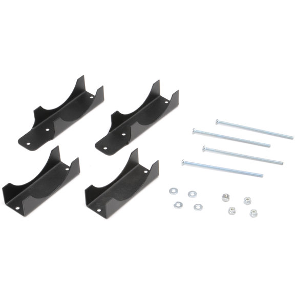 Warrior Products License Plate Bracket Warrior Products 50000 License Plate Bracket for 3" Tube Bumper