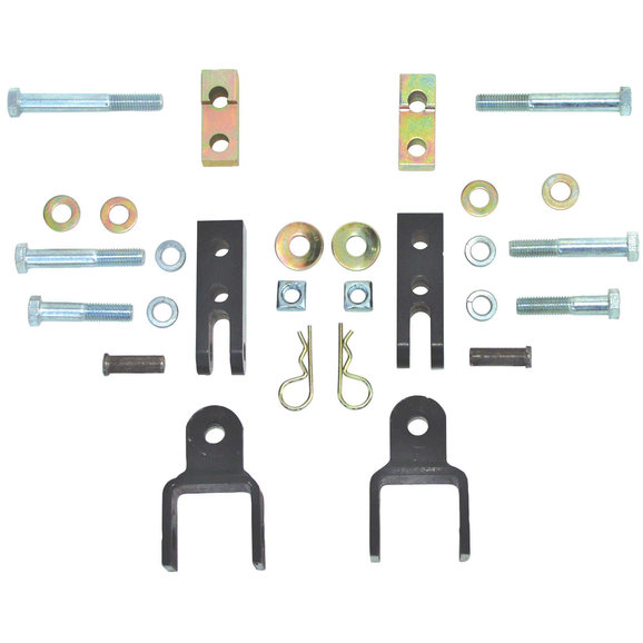 RockJock CE9033TJ Tow Bar Mounting Kit for 9706 Jeep Wrangler TJ