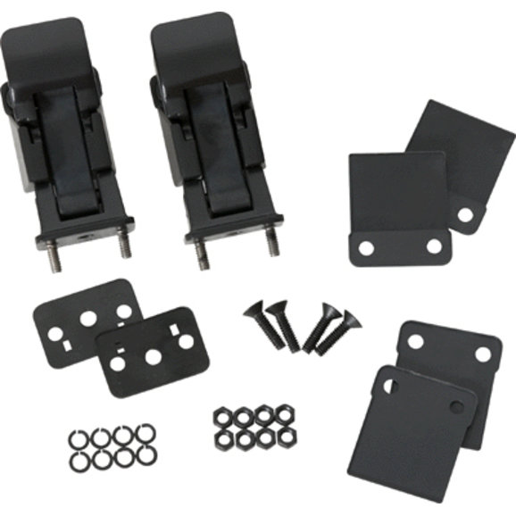 Kentrol TJ Style Hood Latch Set Kentrol  TJ Style Hood Latch Set for 42-95 Jeep CJ and Wrangler YJ