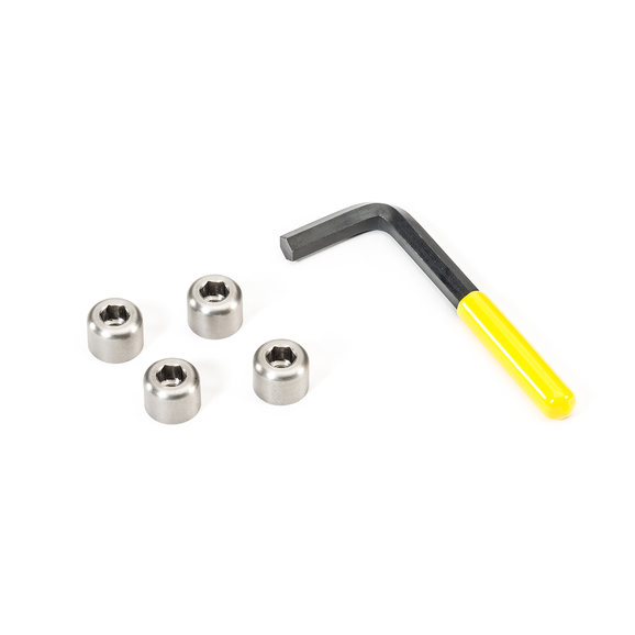 Quadratec Anti-Theft Hinge Pin Nuts Quadratec Anti-Theft Hinge Pin Nuts for 97-06 Jeep Wrangler TJ & Unlimited