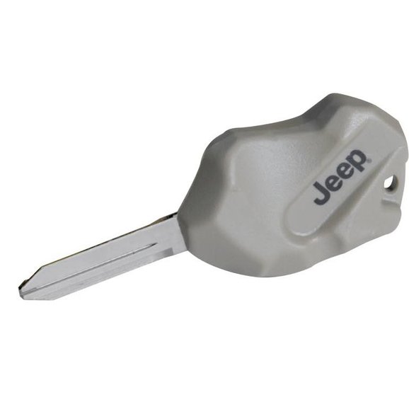 BOLT 709850 Jeep Rock Key in Taupe for Non-Transponder Ignition | Quadratec