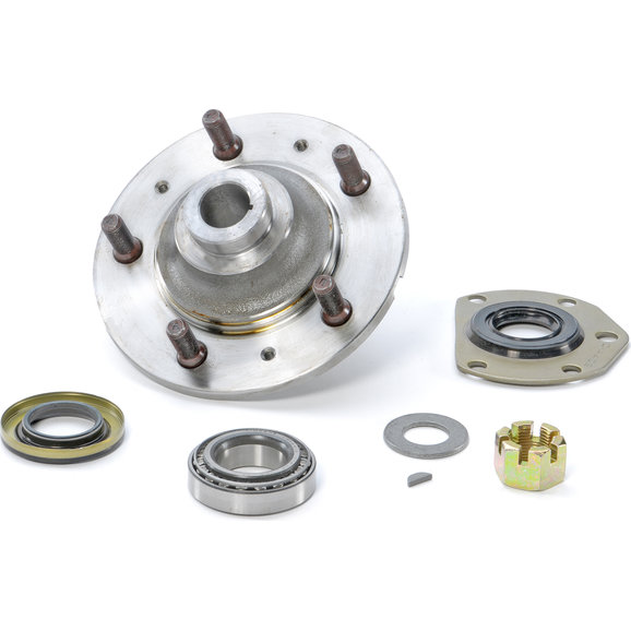 Crown Automotive Model 20 Rear Axle Hub Kit Crown Automotive 8133730K Model 20 Rear Axle Hub Kit for 76-86 CJ-5, CJ-7 & CJ-8