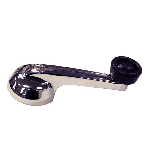 Crown Automotive Interior Window Crank Crown Automotive J3726992 Interior Window Crank for 76-86 Jeep CJ Series & 87-95 Wrangler YJ with Door Speakers in Door
