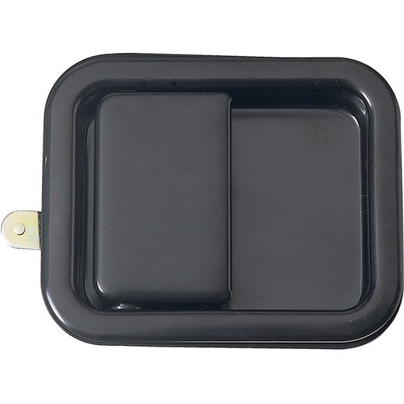 Crown Automotive Black Full Door Paddle Handle Crown Automotive Black Full Door Paddle Handle for 82-95 Jeep CJ and Wrangler YJ