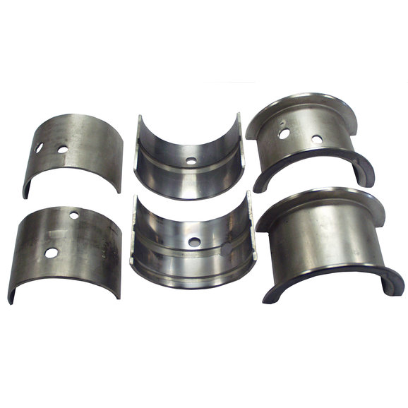 Crown Automotive Standard Main Bearing Set Crown Automotive A6798 Standard Main Bearing Set for 41-71 Jeep Willy's and CJ