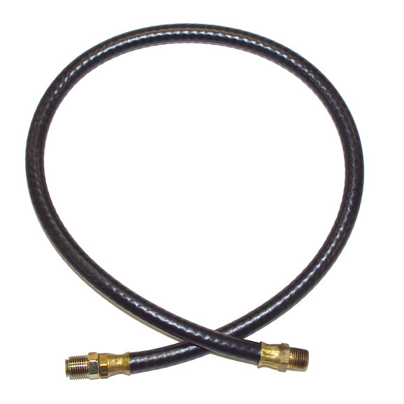 Crown Automotive Oil Filter Hose Crown Automotive J0647584 Oil Filter Hose for 45-53 Jeep CJ-2A and CJ-3A